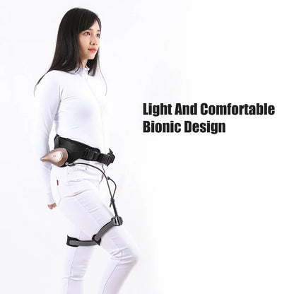 Power Assisted Rehabilitation Walking Aid – Mobility Support Walker for Leg Lifting, Walking & Stair Climbing Assistance