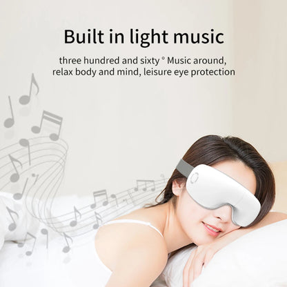 Eye Massager with Heat & Bluetooth – Relieve Strain, Dry Eyes & Migraines