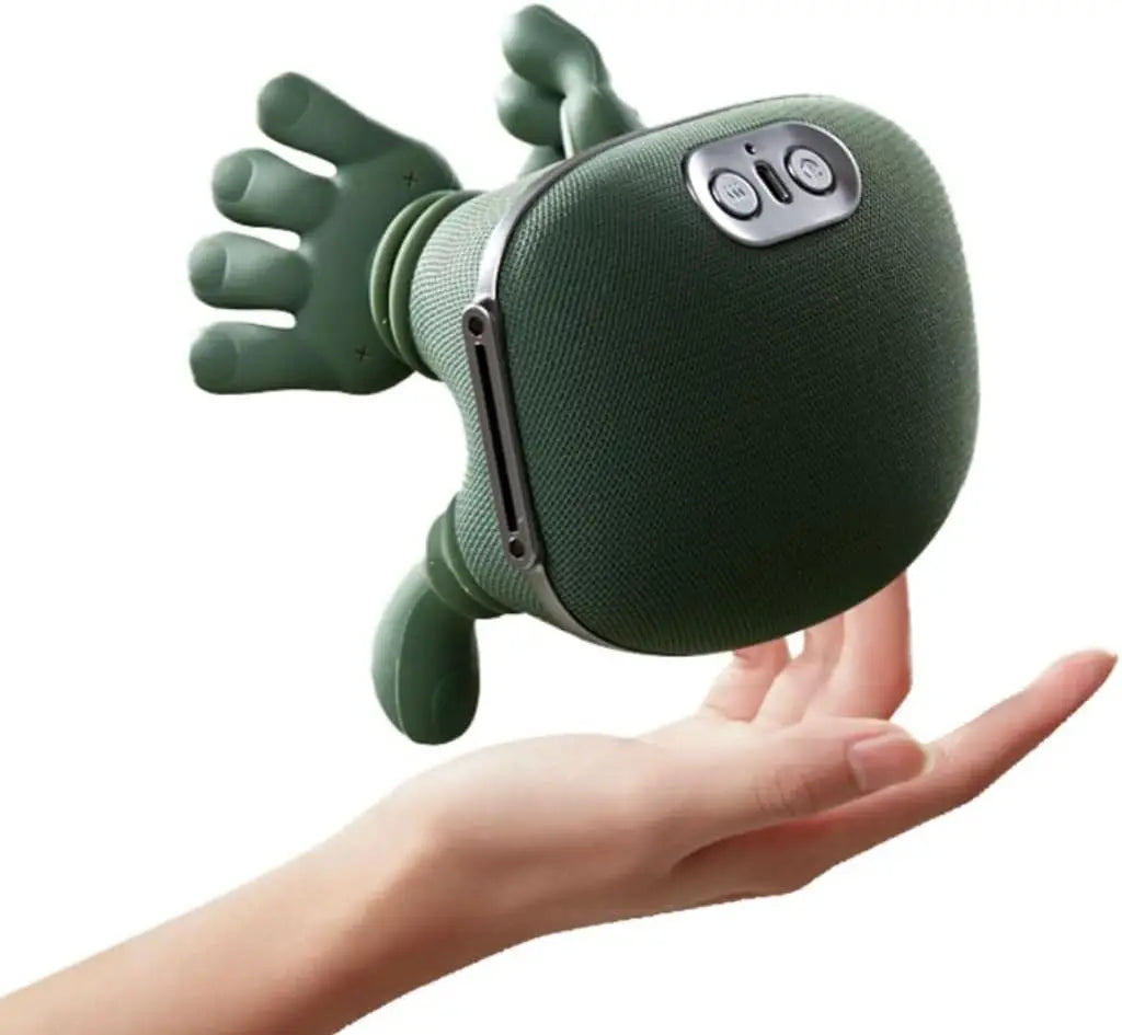 Electric Neck & Shoulder Massager – Deep Tissue Relief with Heat & Kneading Therapy