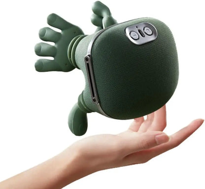 Electric Neck & Shoulder Massager – Deep Tissue Relief with Heat & Kneading Therapy