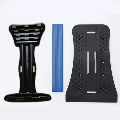 Magnetic Back Stretcher & Lumbar Support Massager for Spine Alignment and Pain Relief